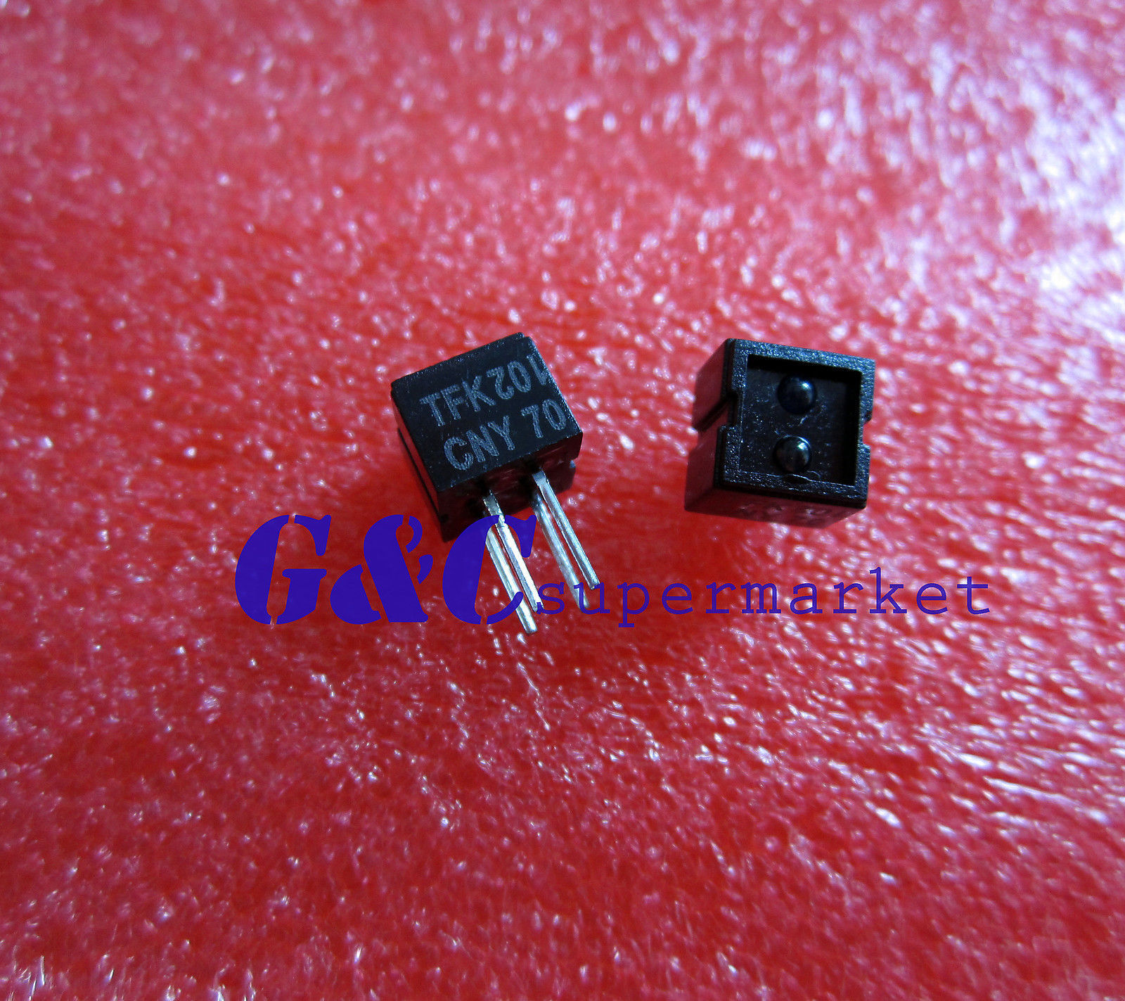 10PCS CNY70 Reflective Optical Sensor with Transistor output Vishay NEW TO3