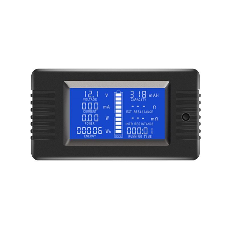 Tester Voltmeter Ammeter Power Current Impedance Capacity Energy