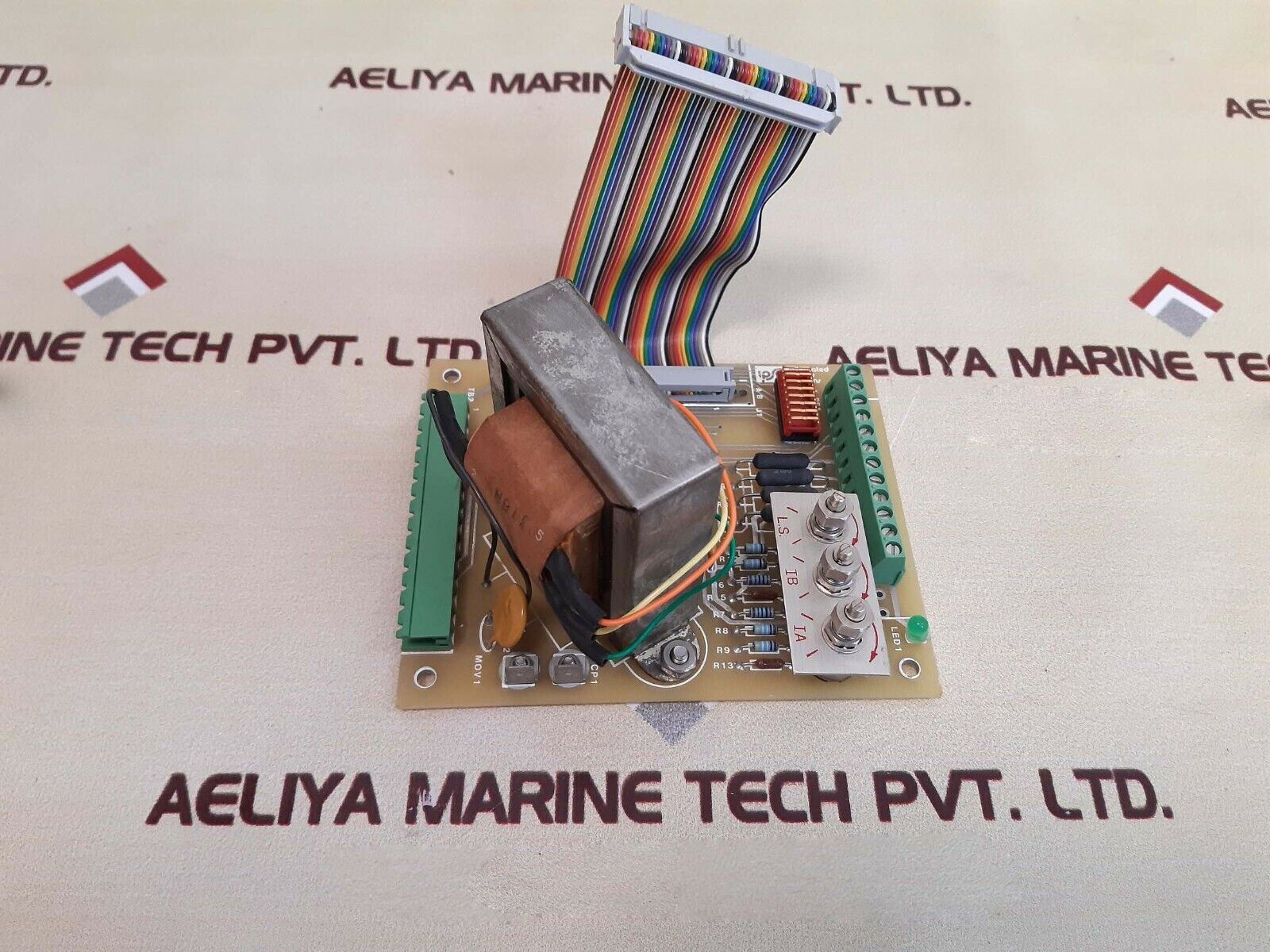 Integrated power systems 0018006887 motherboard 016006887