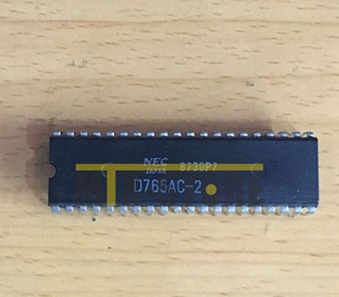 1PCS NEC UPD765AC-2 D765AC-2 Floppy Disk Controller IC DIP40