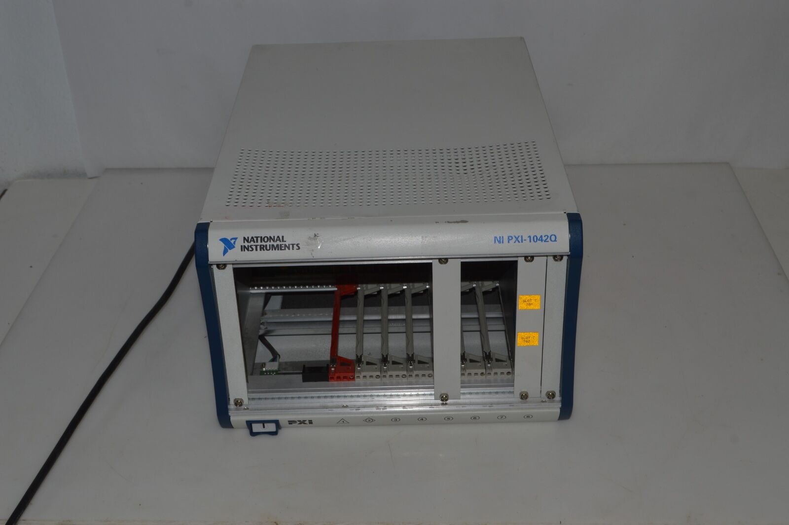 National Instruments NI PXI-1042Q Chassis 8-Slot 3U PXI Mainframe  (QPY25)
