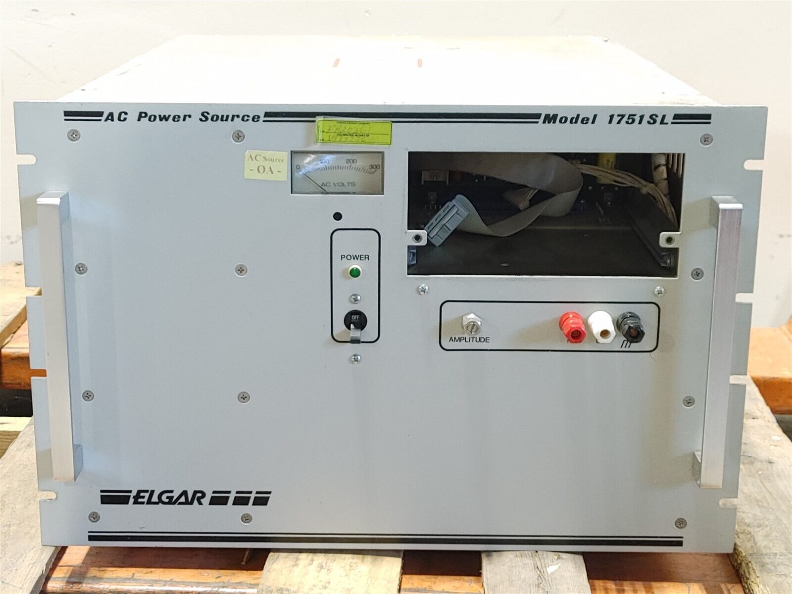 Elgar 1751SL 1.75 kVA AC Alternating Current Power Source Mainframe 1751SL-31T 
