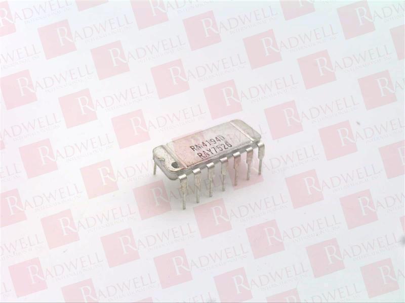 ON SEMICONDUCTOR RM4194D / RM4194D (BRAND NEW)