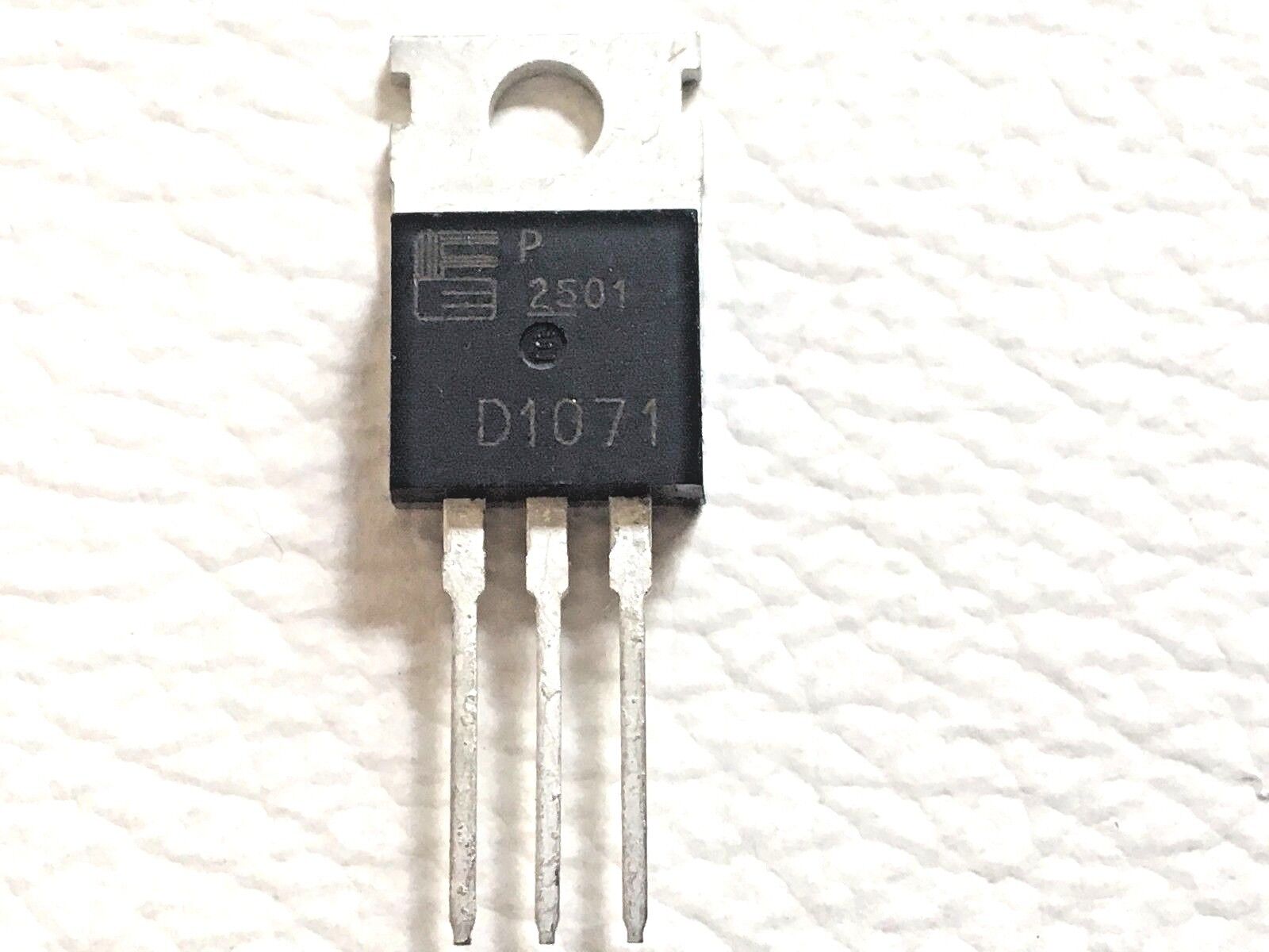 10 Pieces 2SD1071  D1071 Darlington Transistor TO-220 FUJI 