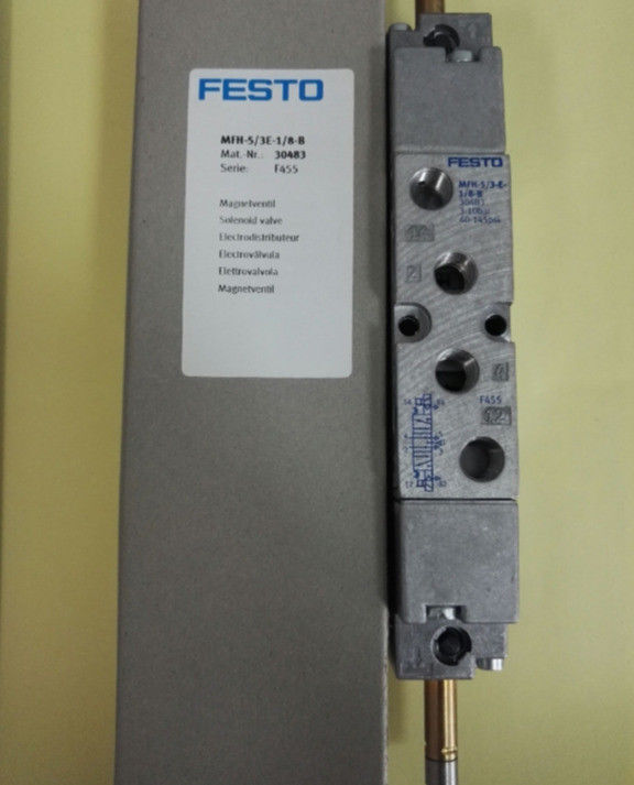 MFH-5/3E-1/8-B 30483 1PC NEW Festo Solenoid Valve   *TT