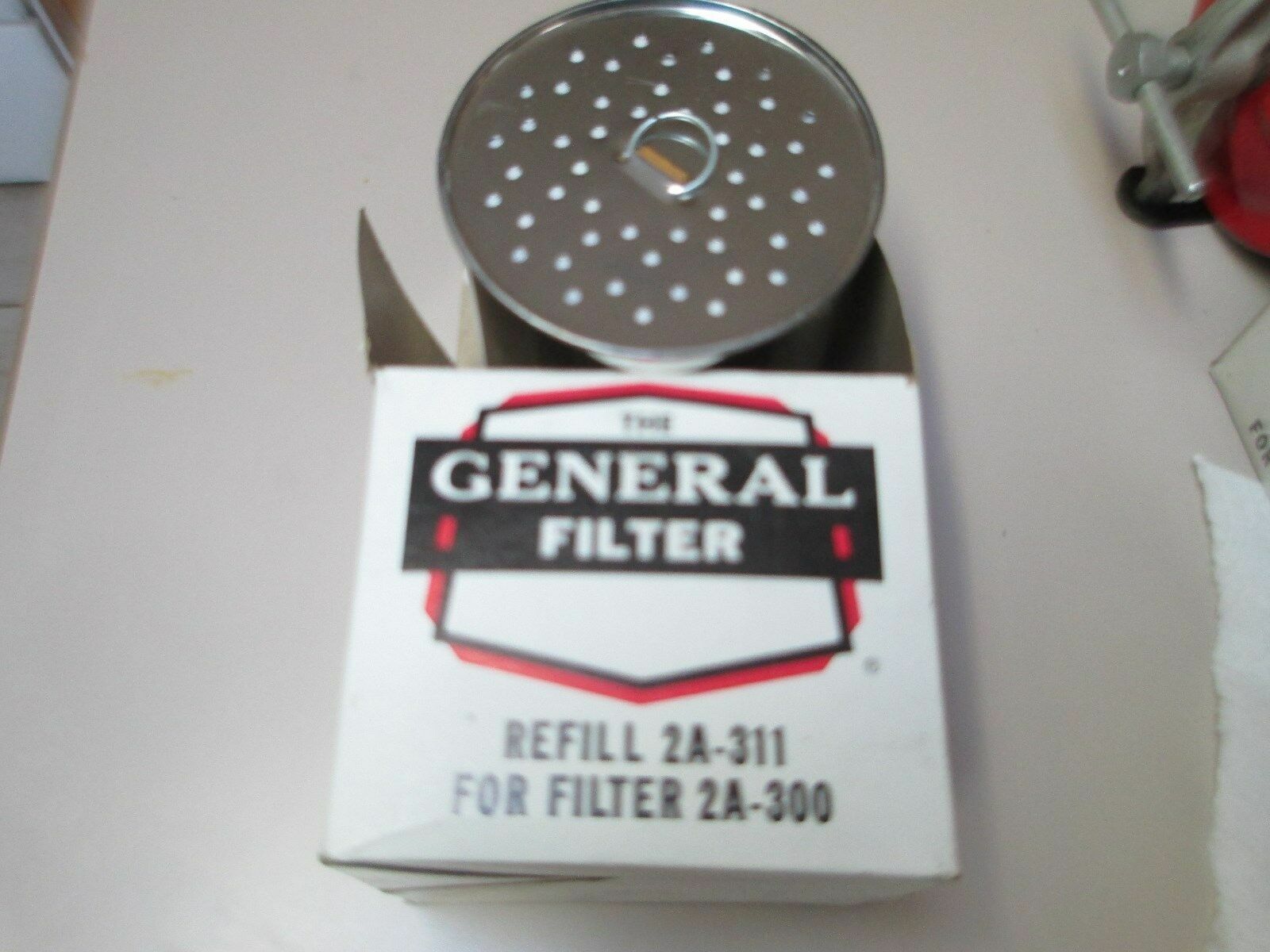 Vintage NOS General Filter Oil Filter  Model 2A-311  #406928 fits 2A-300