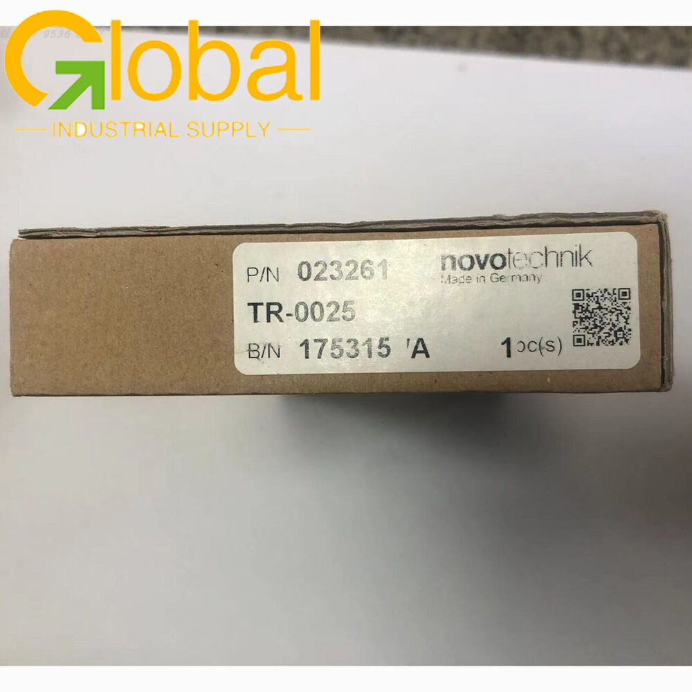 1PC New Novotechnik TR-0025 TR0025 Linear Transducer Expedited Shipping