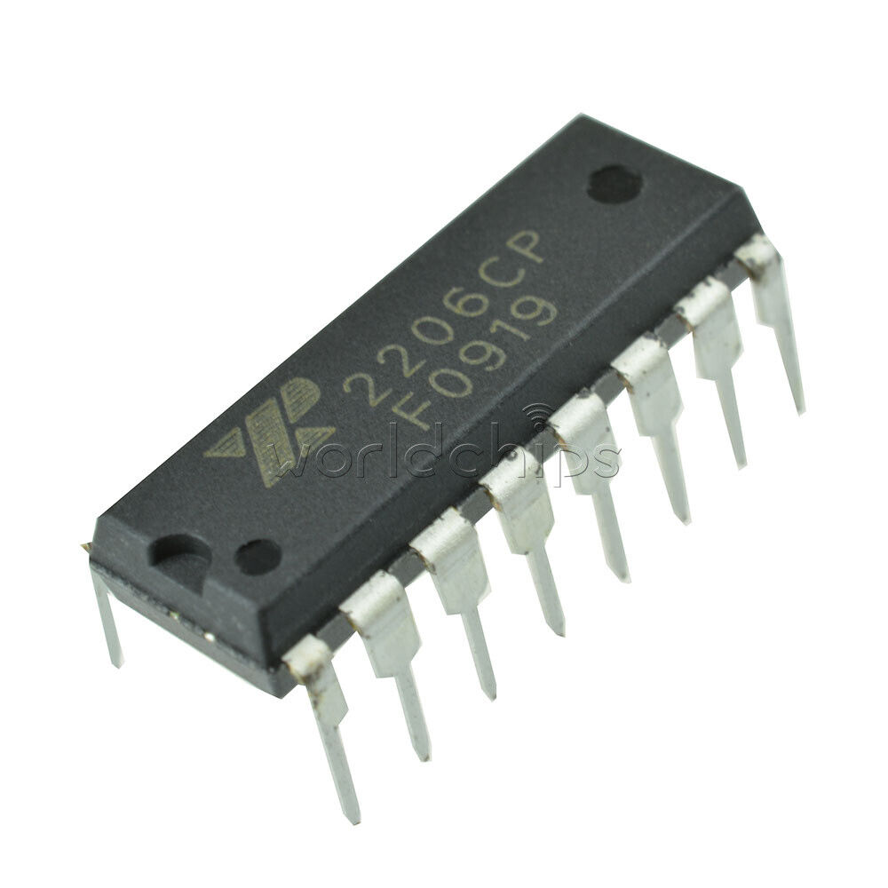 Original Exar XR2206 XR2206CP Monolithic Function Generator IC 16 PIN DIP New