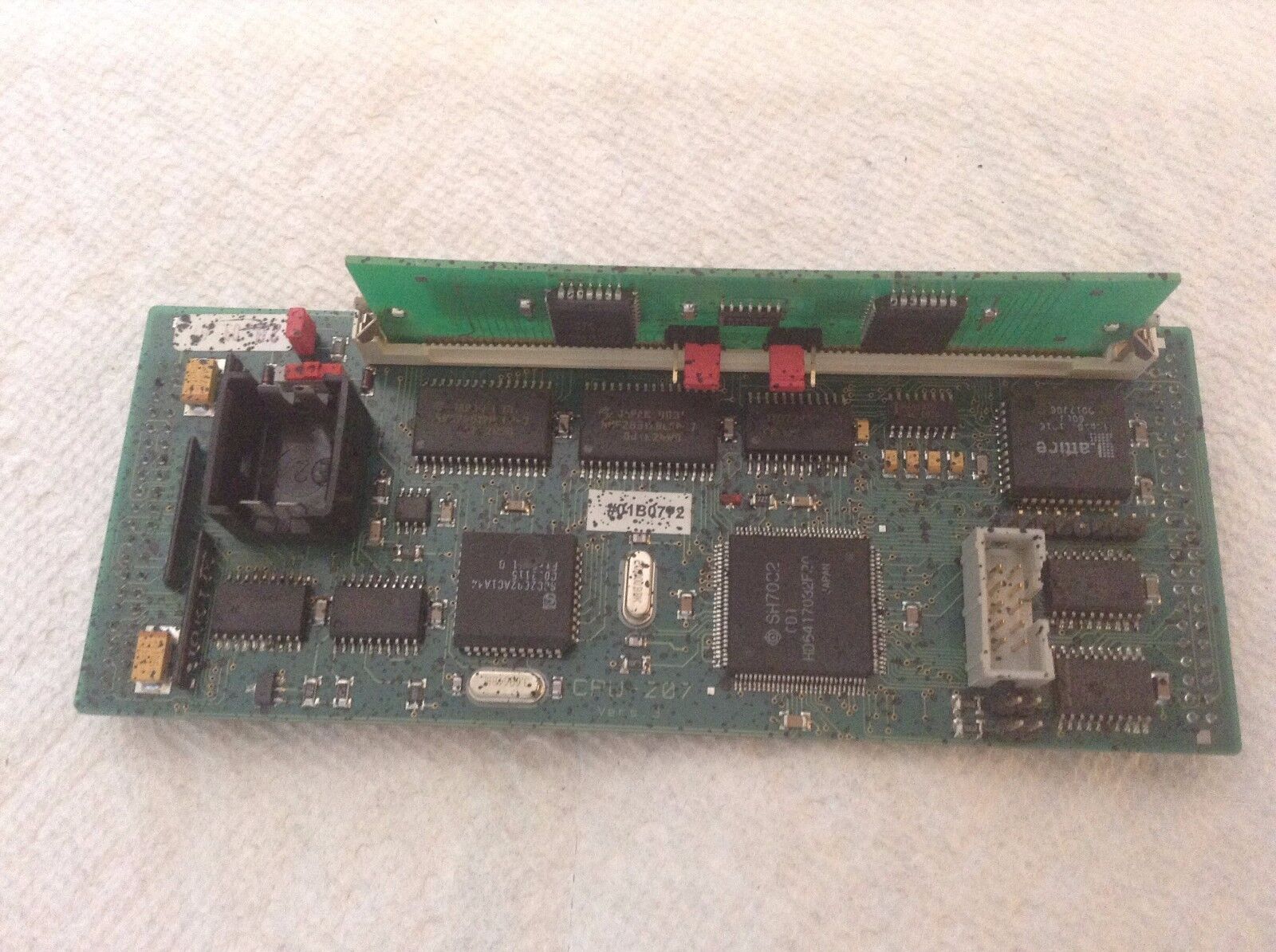 CPU-Z07 CPU Board Memory C-005-05