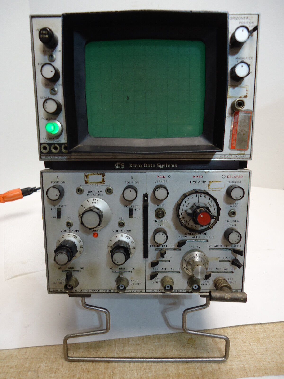 Vintage HP 181 Oscilloscope