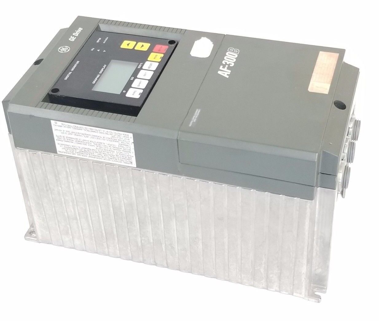 GENERAL ELECTRIC 6VAF343005B-A2 VARIABLE FREQUENCY DRIVE AF-300 5HP, 460V, 9.5A