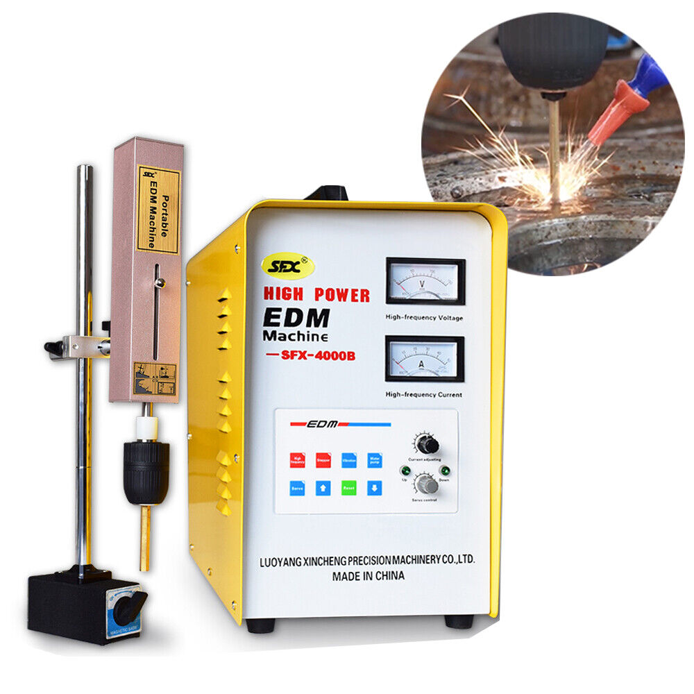 Portable EDM SFX-4000B Electric Spark machine Broken Tap Remover Screw Remover