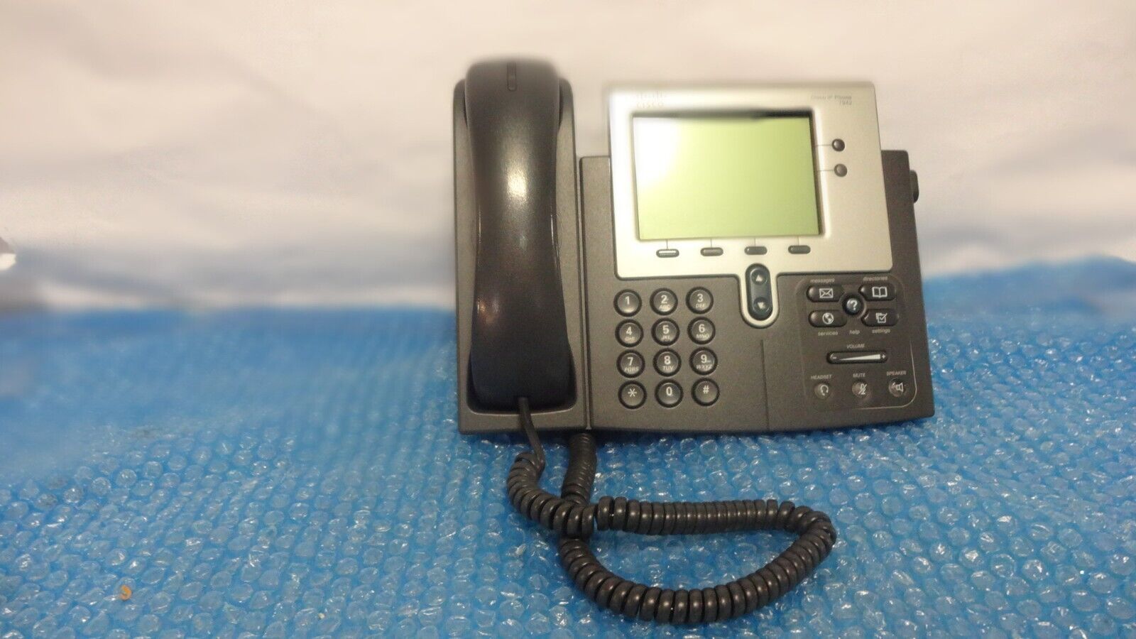 Cisco Business Office Phone CP-7942G Unified IP  VoIP Display POE