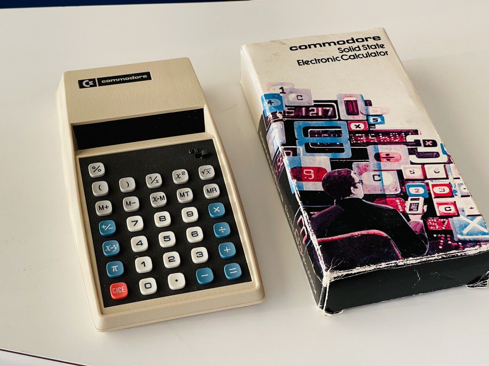 1976 Commodore 899D Portable Mini Computer Calculator NEW in BOX Vintage 