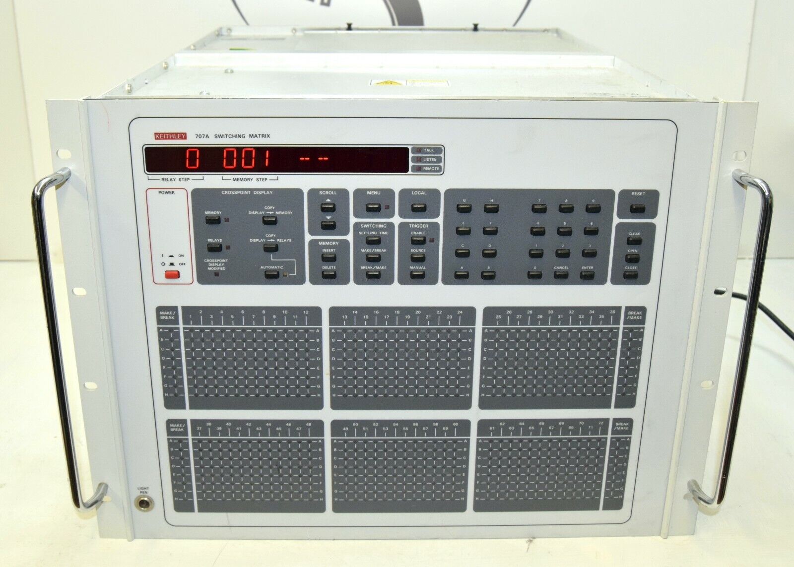 Keithley 707A Switching Matrix Mainframe