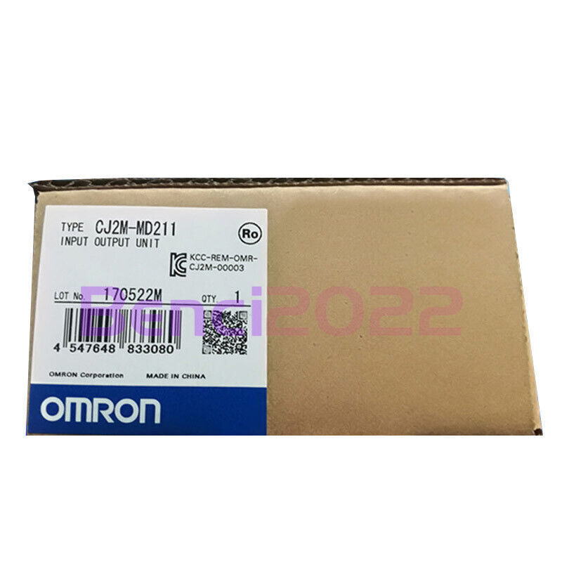 1pcs Original Omron CJ2M-MD211 PLC Input/Output Controls Unit Module CJ2MMD211