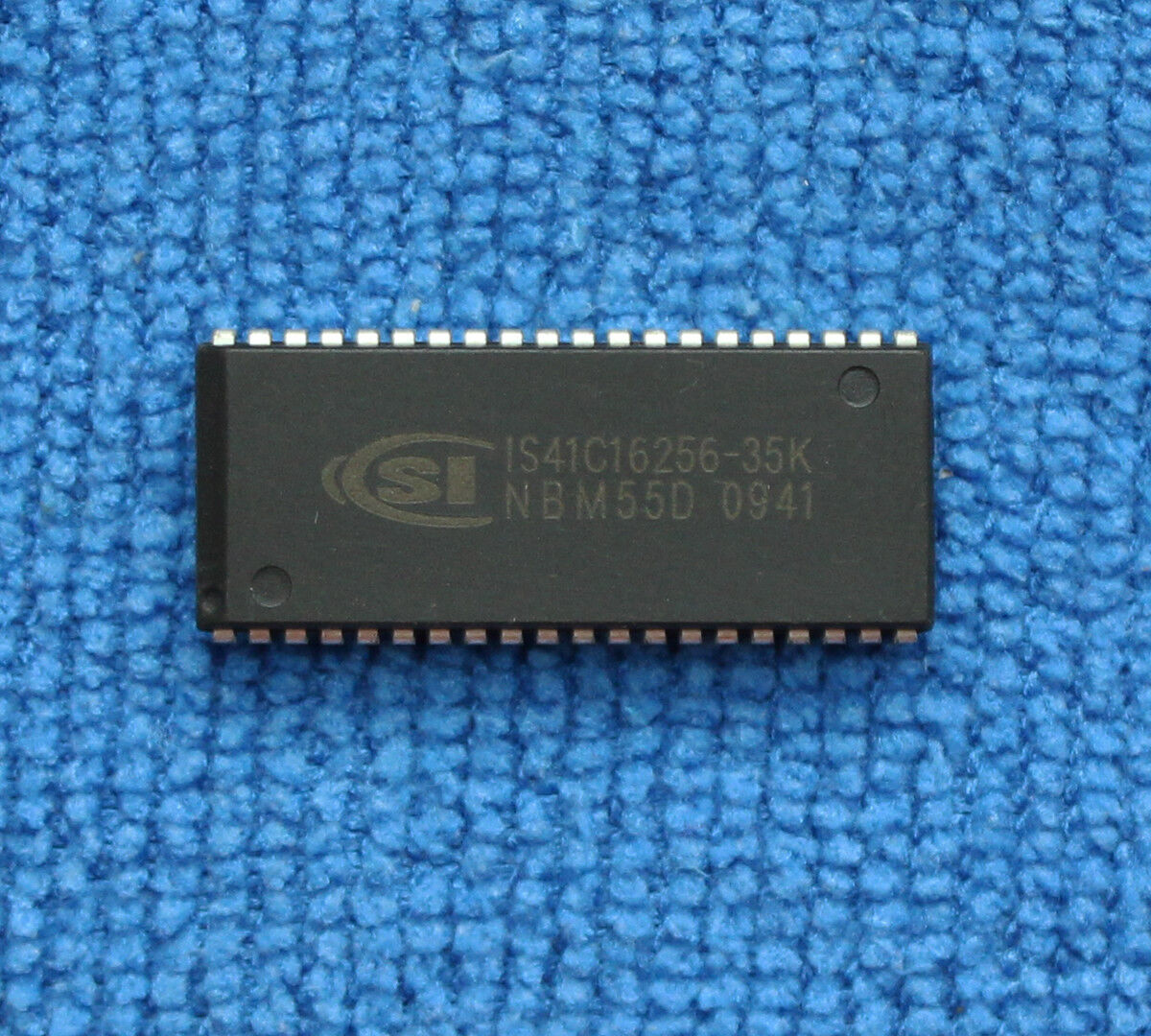 5pcs IS41C16256-35K ISSI 256K x 16 (4-MBIT) DYNAMIC RAM 