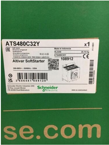New Schneider soft starter Schneider ATS48C32Y Expedited Shipping