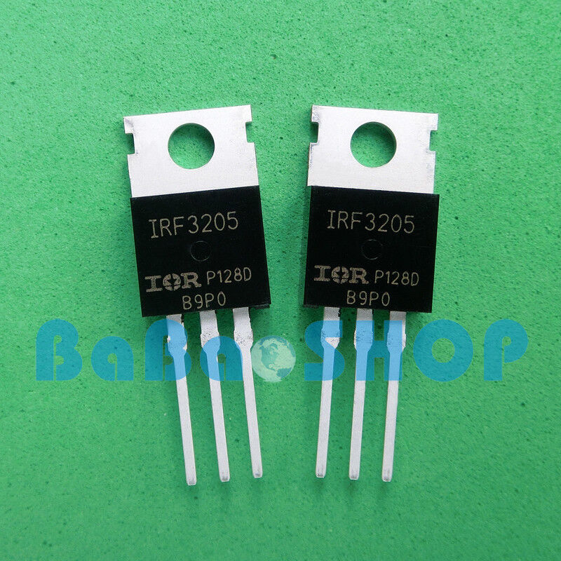 5pcs ~ 100pcs New IRF3205 IRF 3205 HEXFET Power MOSFET 55V 110A TO-220 IR