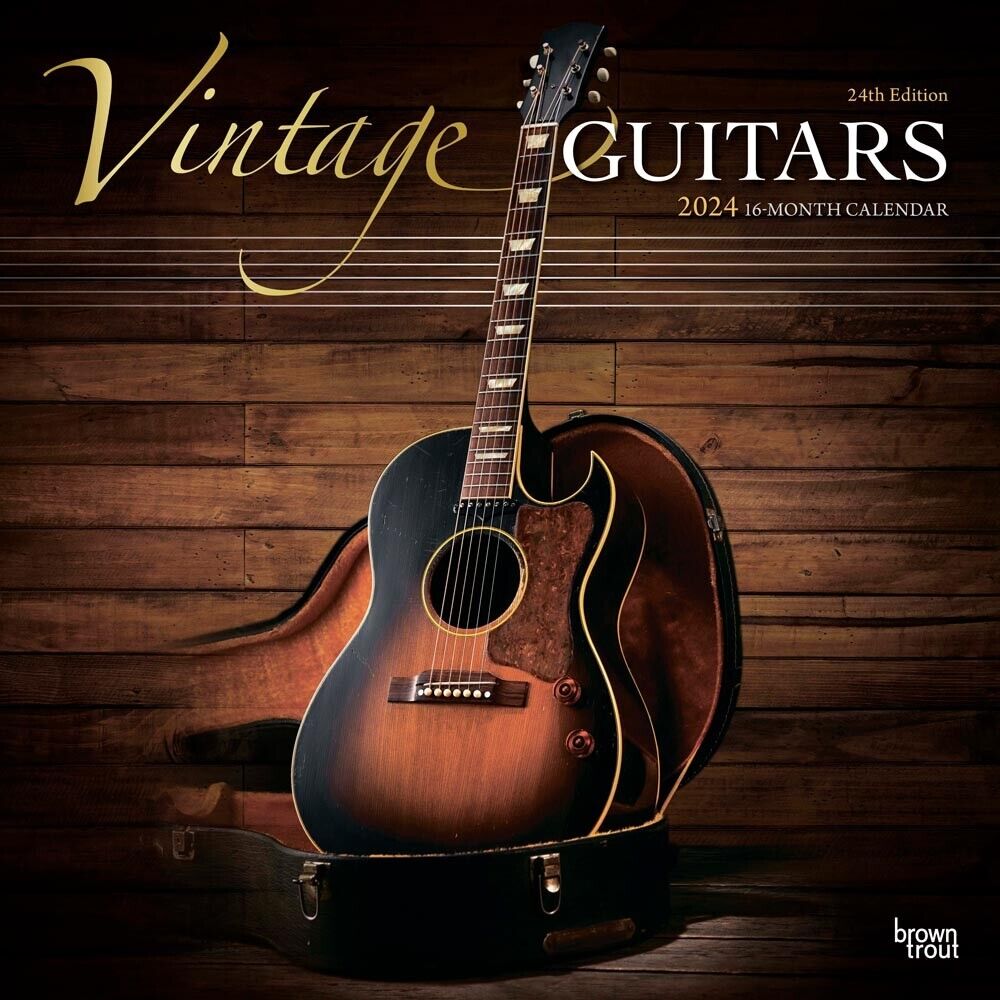 Vintage Guitars | 2024 12x24