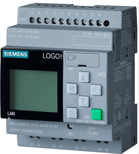 LOGO PLC Module 6ED1-052-1FB08-0BA2 Genuine Original Siemens FAST SHIPPING