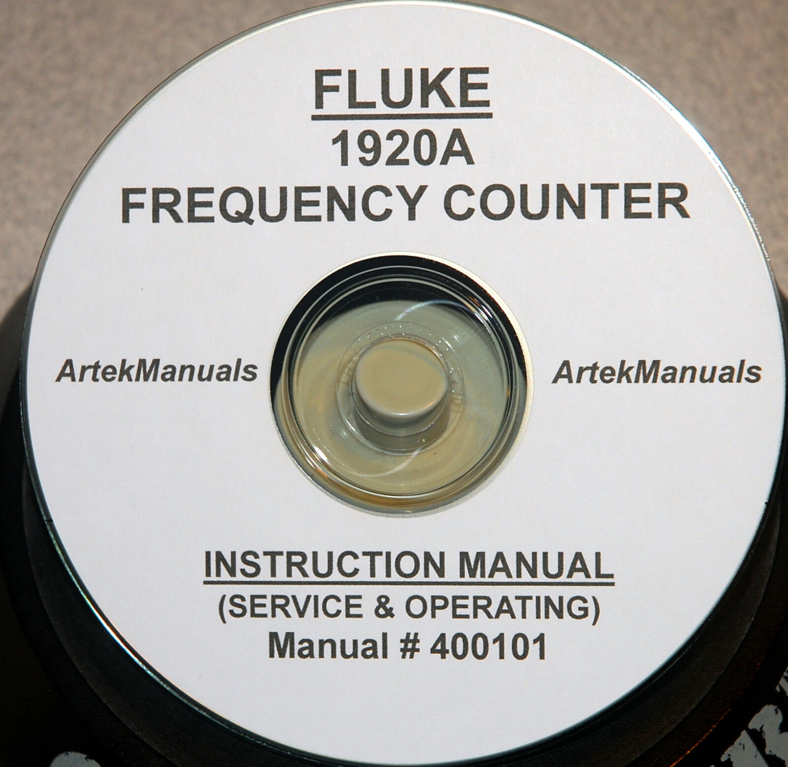 FLUKE 1920A FREQUENCY COUNTER, OPERATING & SERVICE MANUAL