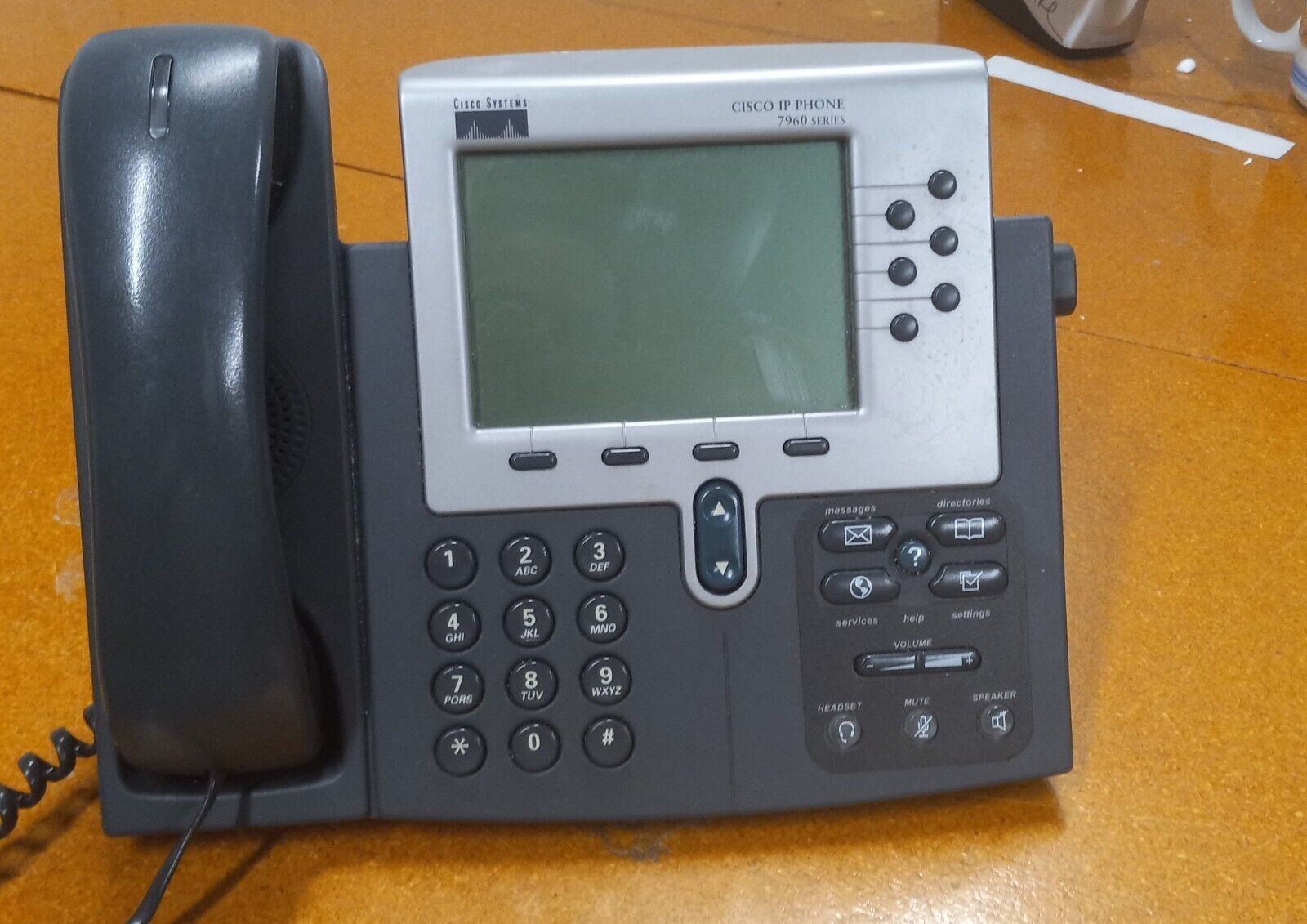 Cisco VoIP Business Executive IP Phone 7960 