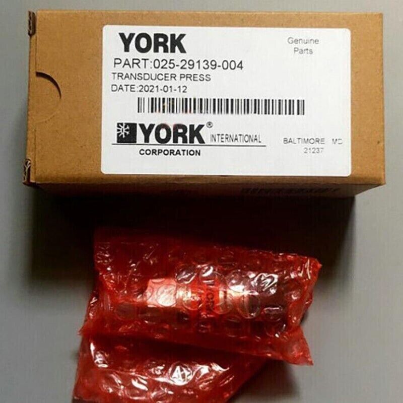 1PC YORK 025-29139-004 Pressure Sensor New In Box