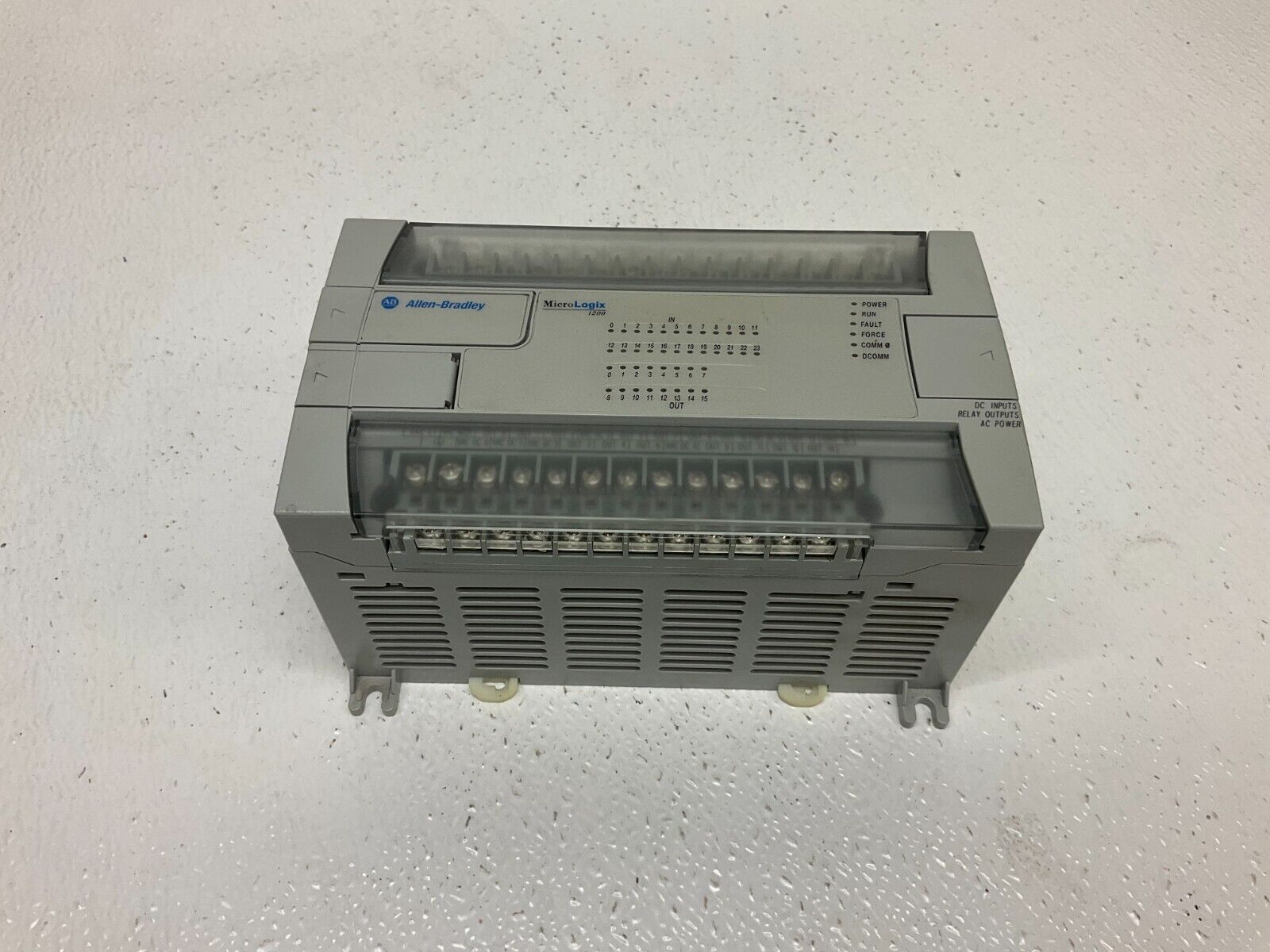 Allen Bradley 1762-L40BWAR Micrologix 1200 Controller Ser C Rev H FRN 11 (TSC)