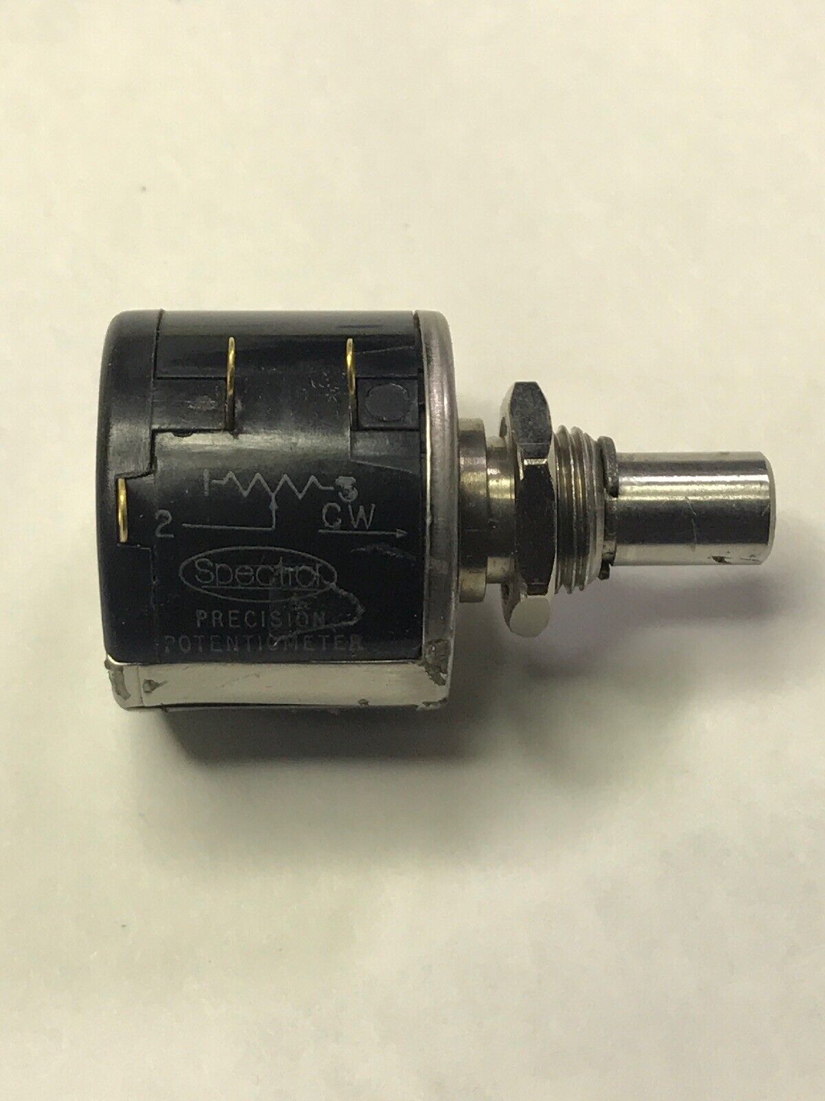 Spectrol 50 K Ohm 10 Turn 534 Series Precision Potentiometer.               L237