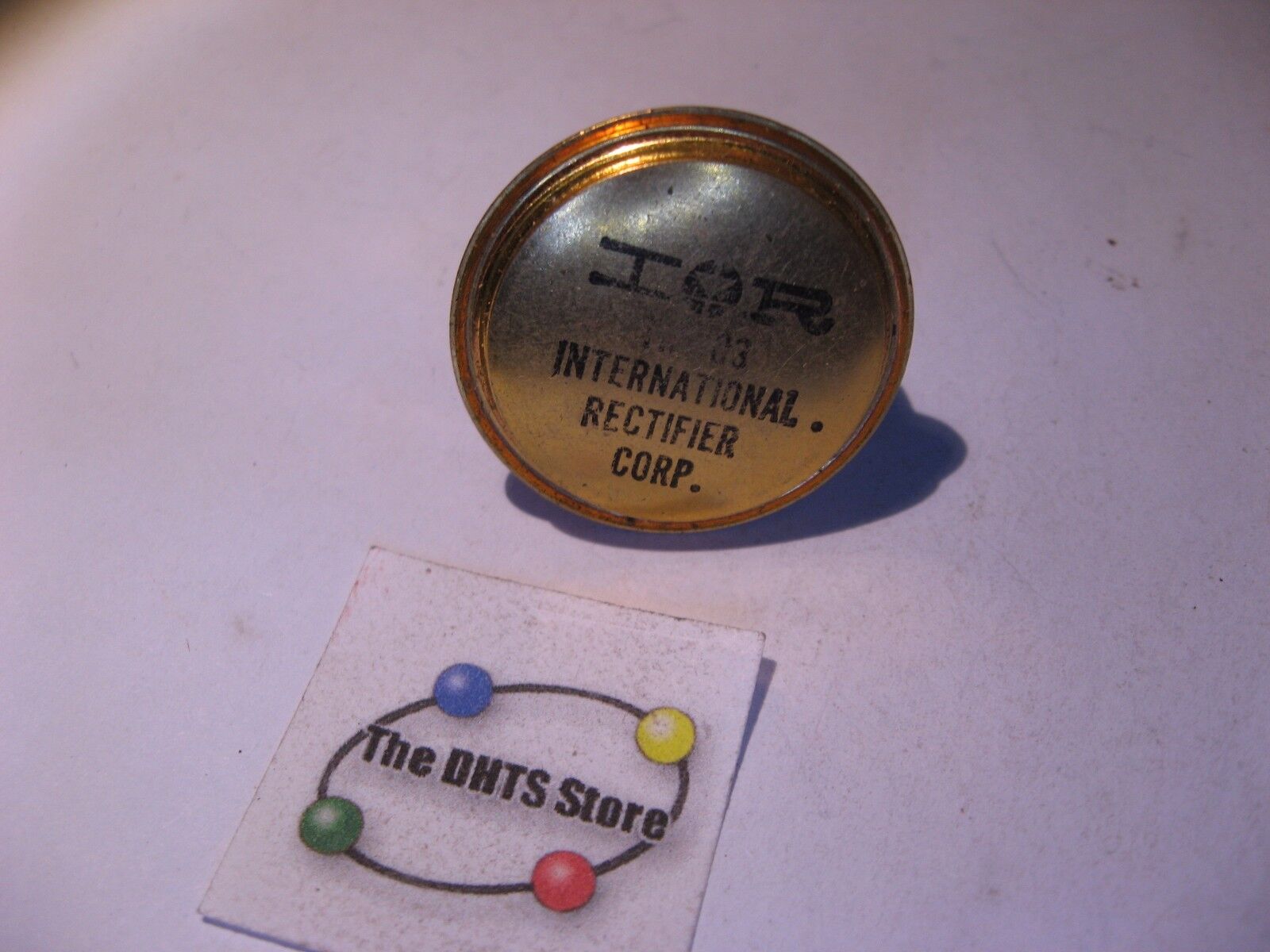 International Rectifier TR-03 Germanium PNP Power Transistor NOS Vintage Qty 1 