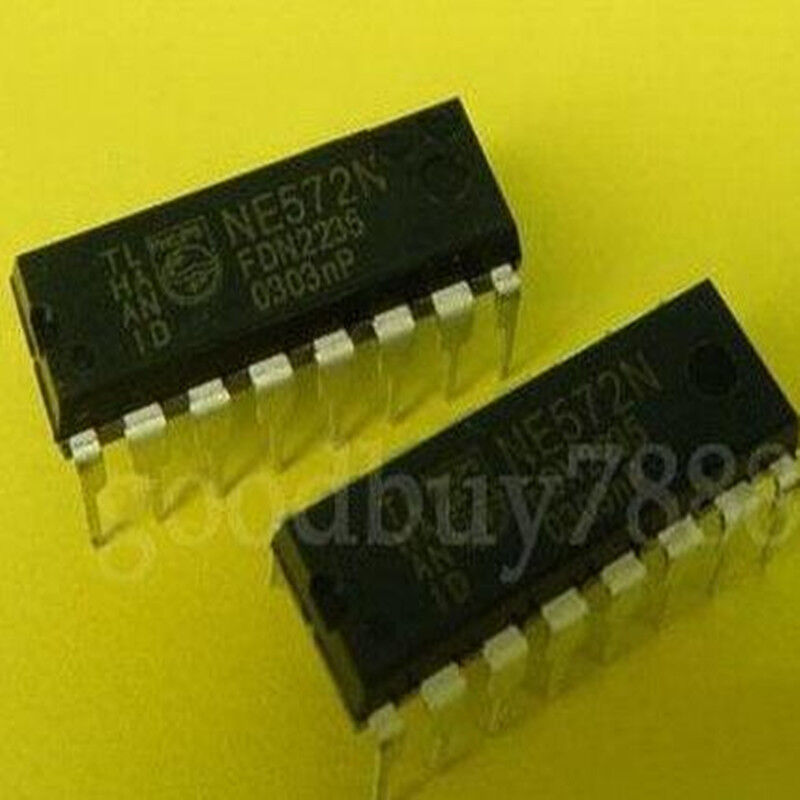 1pcs PHILIPS NE572N NE572 IC for Effects Pedals NEW m