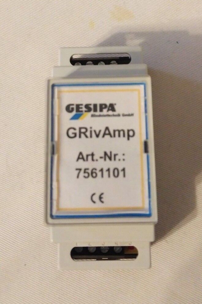 GESIPA RIVET GUN AMPLIFIER/RELAY GRiv-Amp 7561101 FULLY FUNCTIONAL 