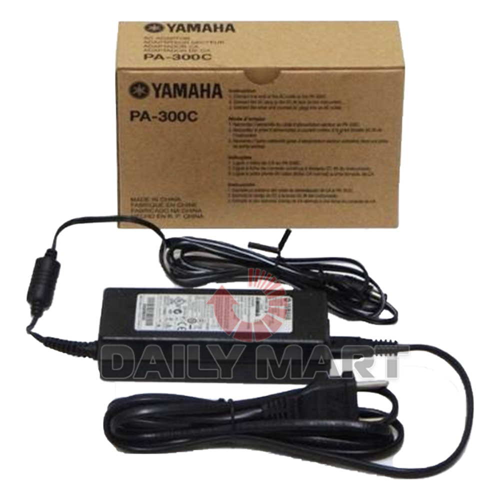 New In Box YAMAHA PA-300C AC Power Adaptor