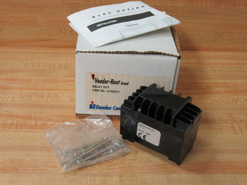 Veeder-Root A103-A11 Danaher Controls Relay Out Module A103A11
