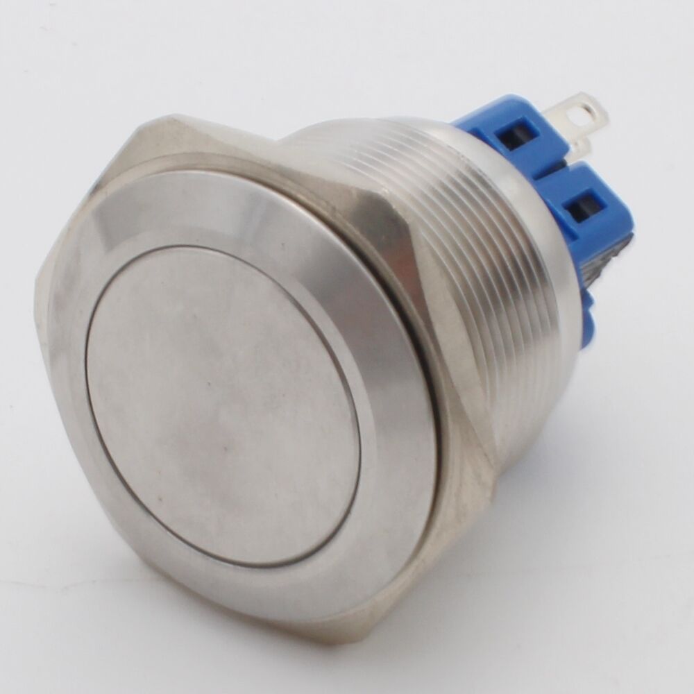 25mm Thread Momentary Push Button Switch 1NO 1NC 4Pin IP67