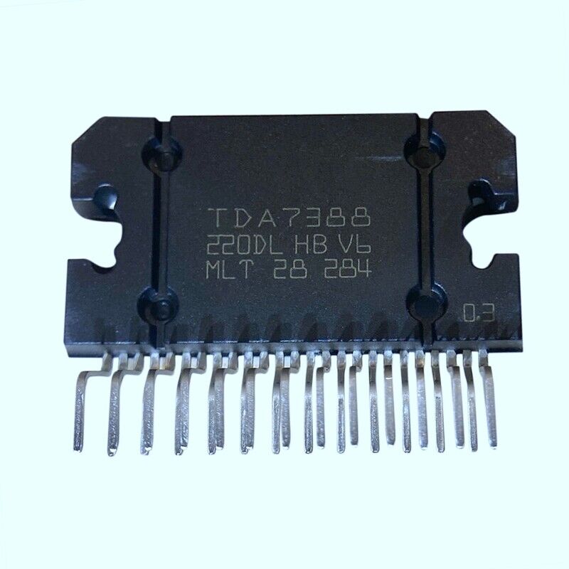 TDA7388 Power Amplifier o Power Amplifier Integrated Circuit TDA-7388 New T8F8