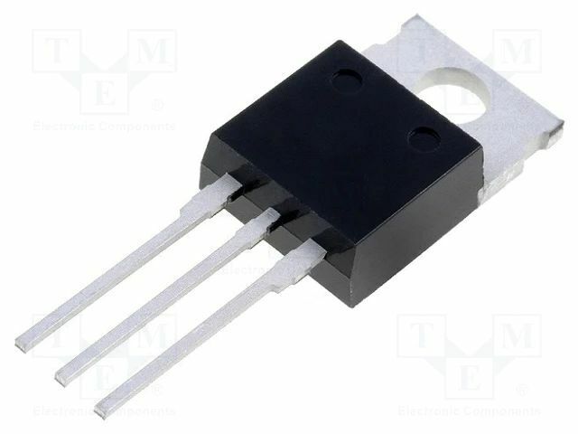 Transistor: N-Mosfet 40V 190A Unipolar 220W TO220AB IRF1404ZPBF N-Kanal-Transis