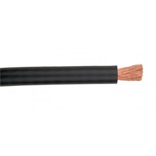 50\' 1 AWG Single Conductor Type W Portable Power Cable 2000V
