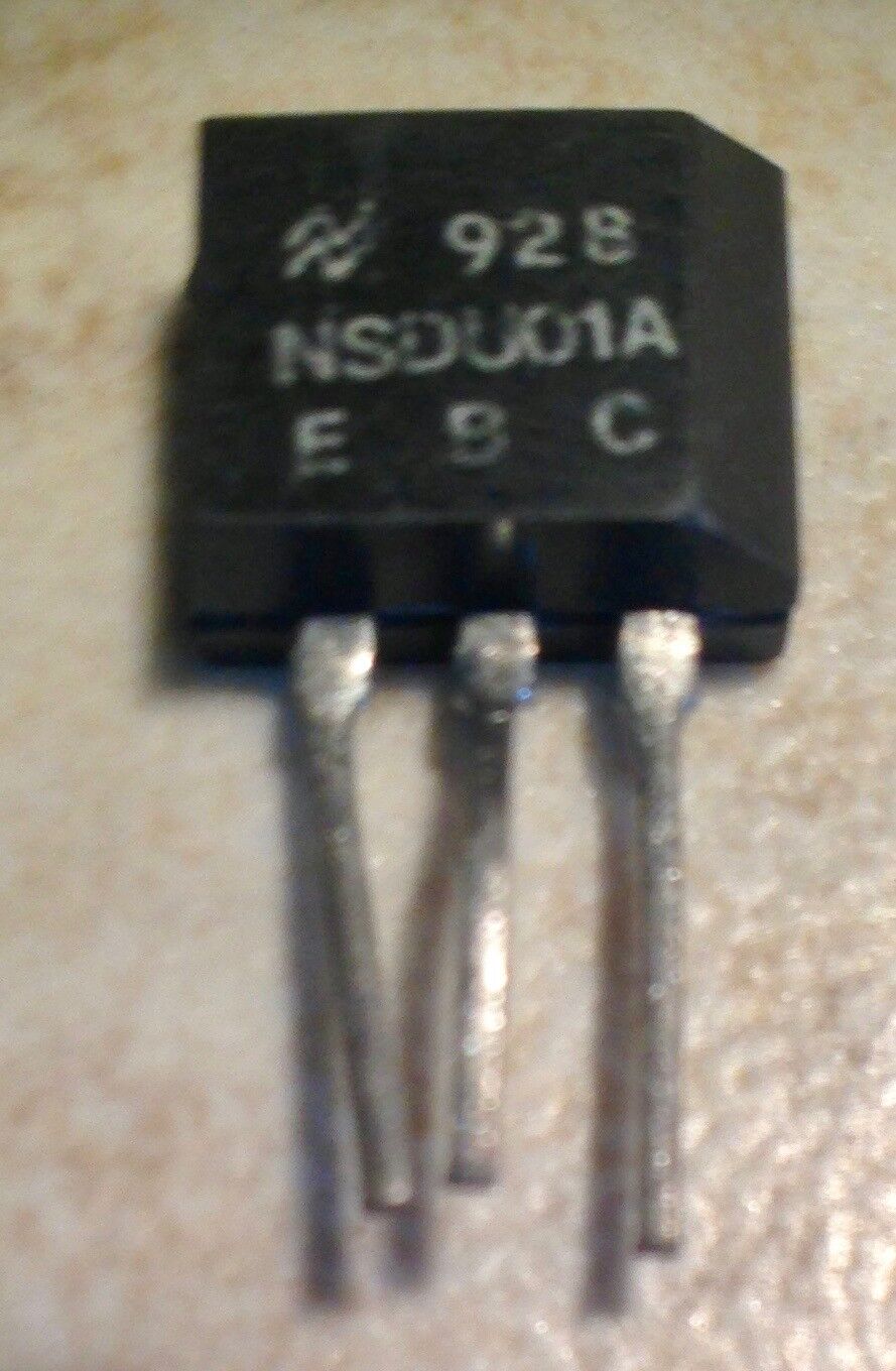 National NSDU01A NPN Power Transistor - NOS