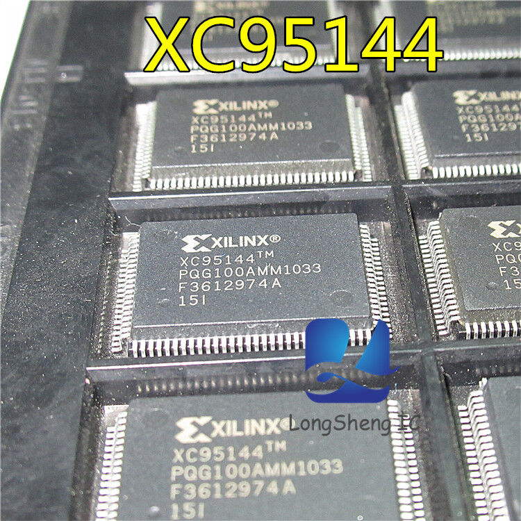 1PCS Original  XC95144-15PQG100I new