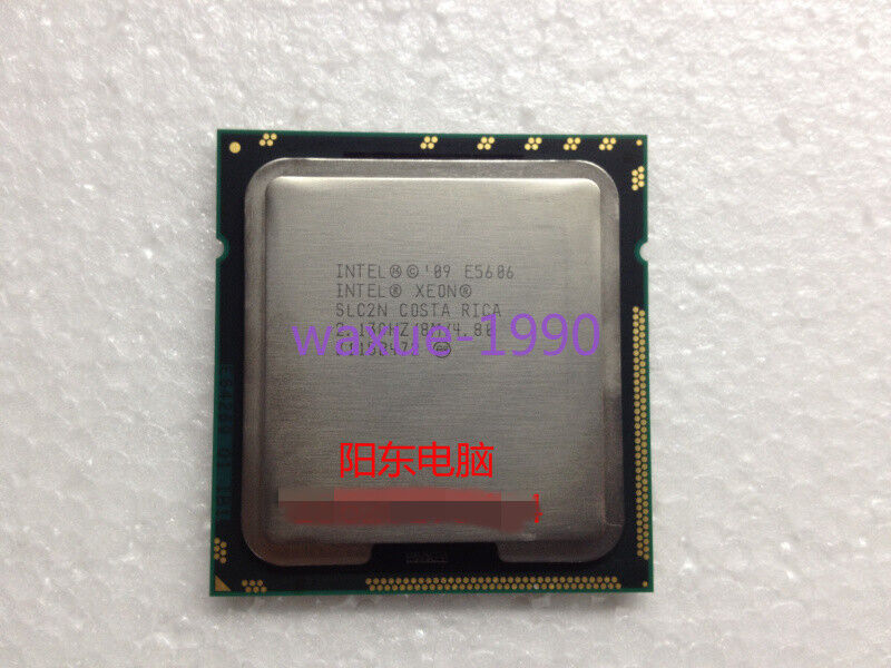 1pcs Used Xeon E5606 CPU 2.13GHz 8M 1366 #