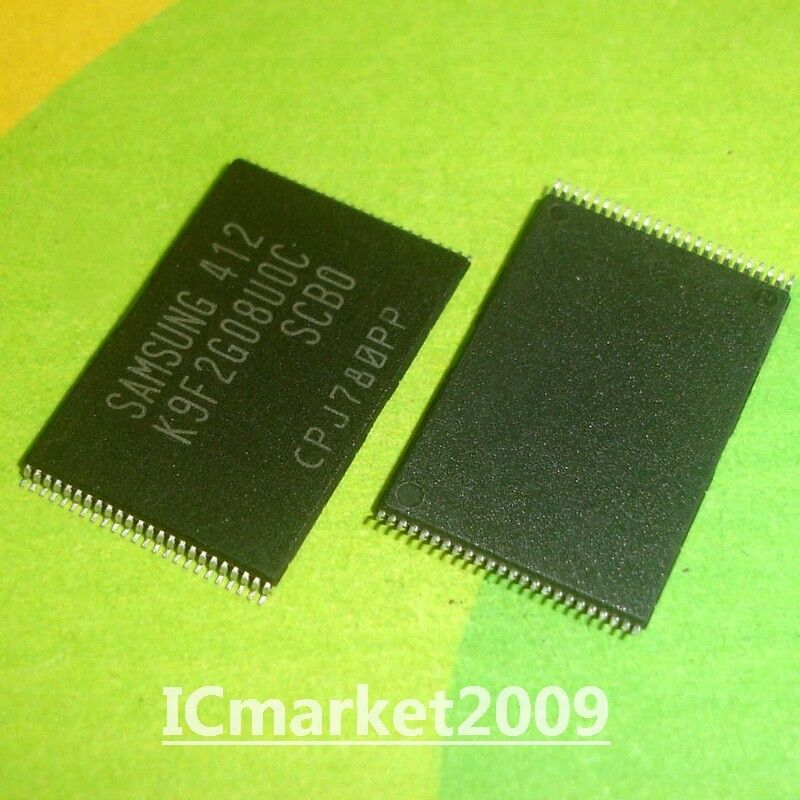 5 PCS K9F2G08U0C-SCB0 TSOP-48 K9F2G08UOC-SCBO  Flash Memory ICs Chip