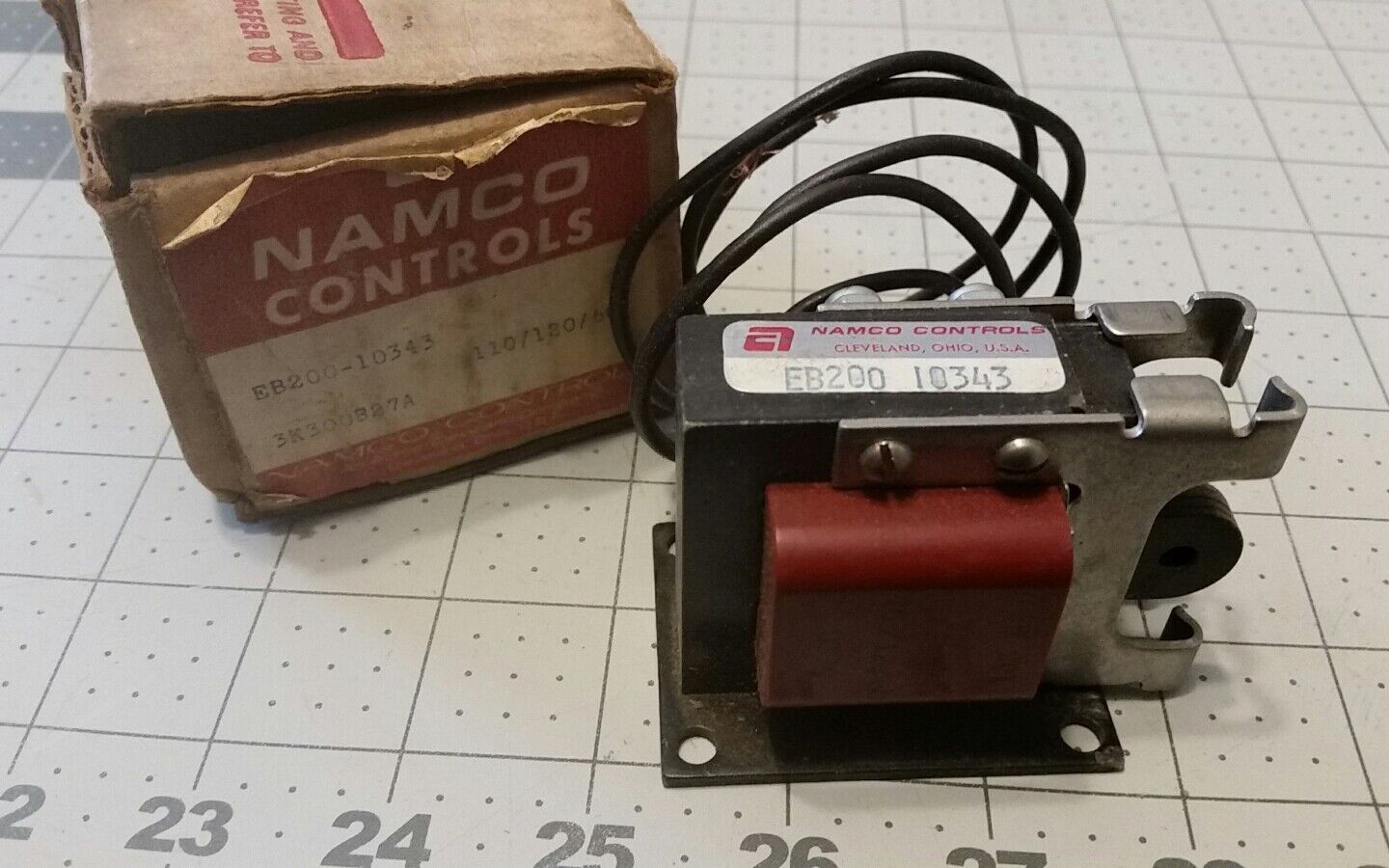 NAMCO Controls EB200 10343