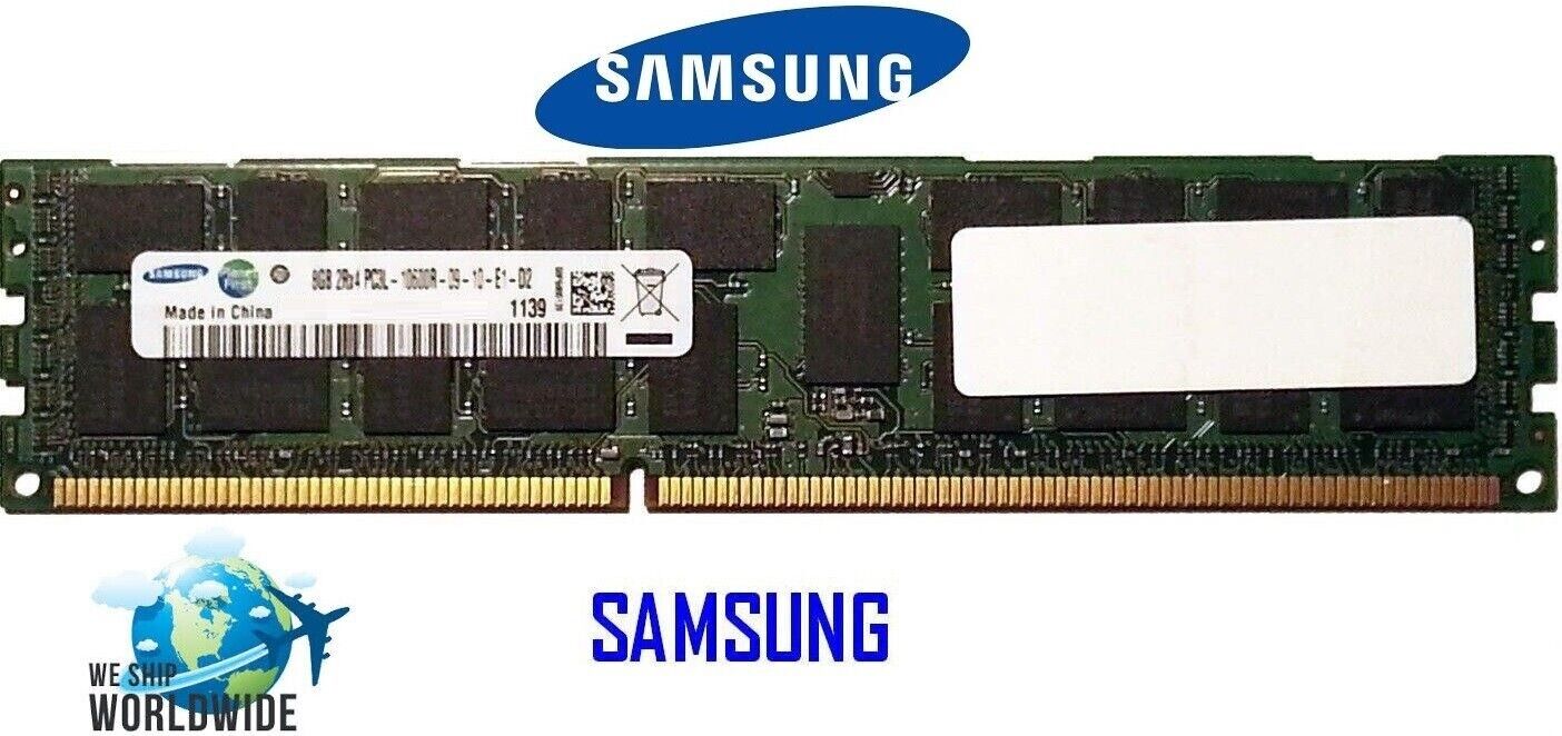 8GB Samsung Memory DDR3 1600 12800 Dell PowerEdge T610 T710 T620,R720,R810,M910