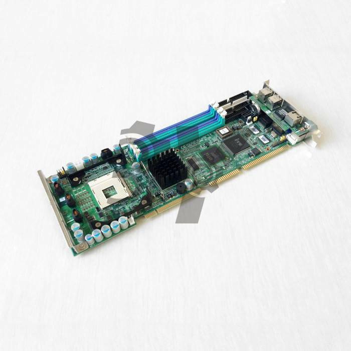 1PC Used Advantech PCA-6187G2 REV: A2 Industrial motherboard Dual Network Port