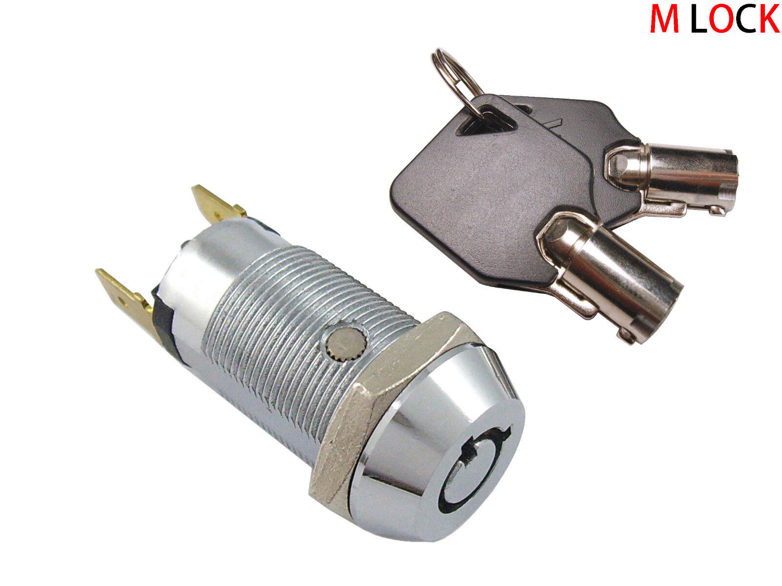 LOT OF 35 Electronic Key Switch Lock Off/On Lock Switch tubular KEYED A 2304-2