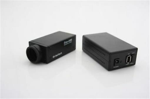 IMI Tech Fire-i400 Firewire Progressive Scan Color CCD Camera /w Video Adapter