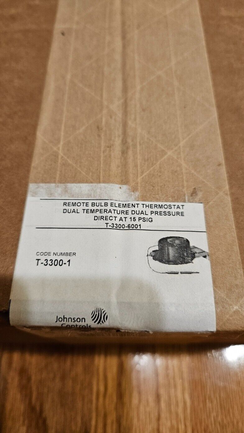 T-3300-1 Johnson Controls Dual Acting Actuator Switch OEM T-3300-6001