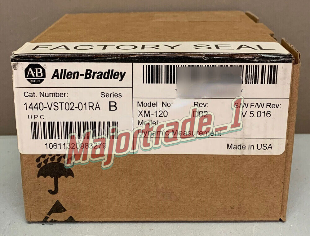 New Allen Bradley 1440-VST02-01RA XM120 Dynamic Measurement Module Guaranteed